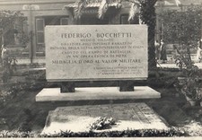 1949 ROMA Istituto Ramazzini VII Anniversario morte Bocchetti Fotografia 1/15