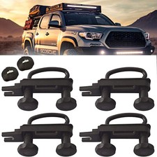 4pcs Universal U-bolts Roof Box Car Van Mounting Fitting Roof Rack Bracket Kit