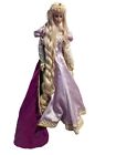 Franklin Heirloom Porcelain Doll "Rapunzel" Fairy Tale Doll by Gerda Neubacher