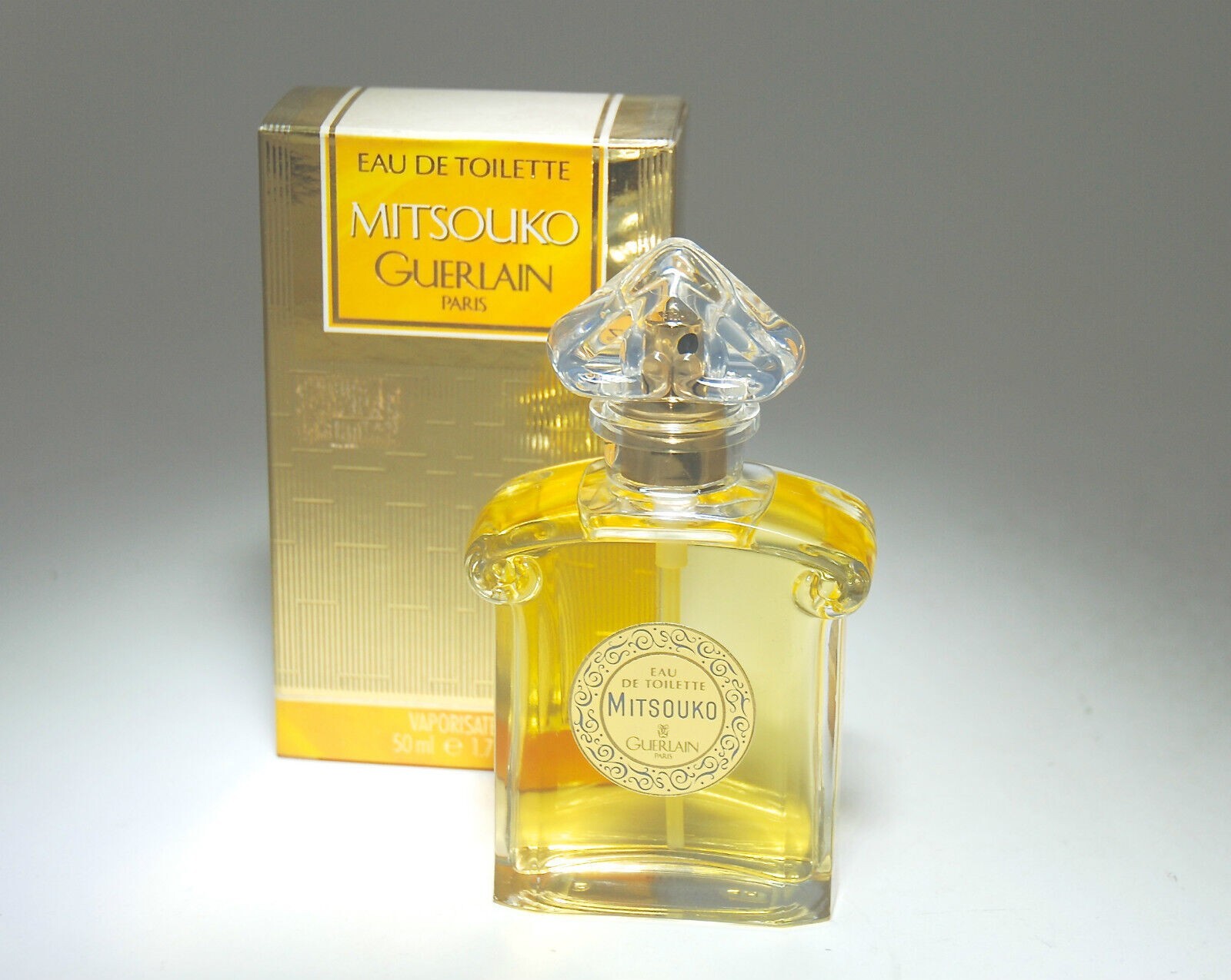 GUERLAIN MITSOUKO EAU DE TOILETTE 50 ML SPRAY  PROFUMO DONNA VINTAGE MOLTO RARO