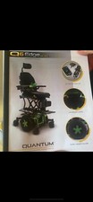 Quantum Q6 Edge 3 Stretto Power Wheelchair 3mph, less than 1 mile on odometer