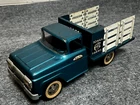 Vintage Tonka Toys Tonka Farms Blue Stake Truck Estate Sale 1961
