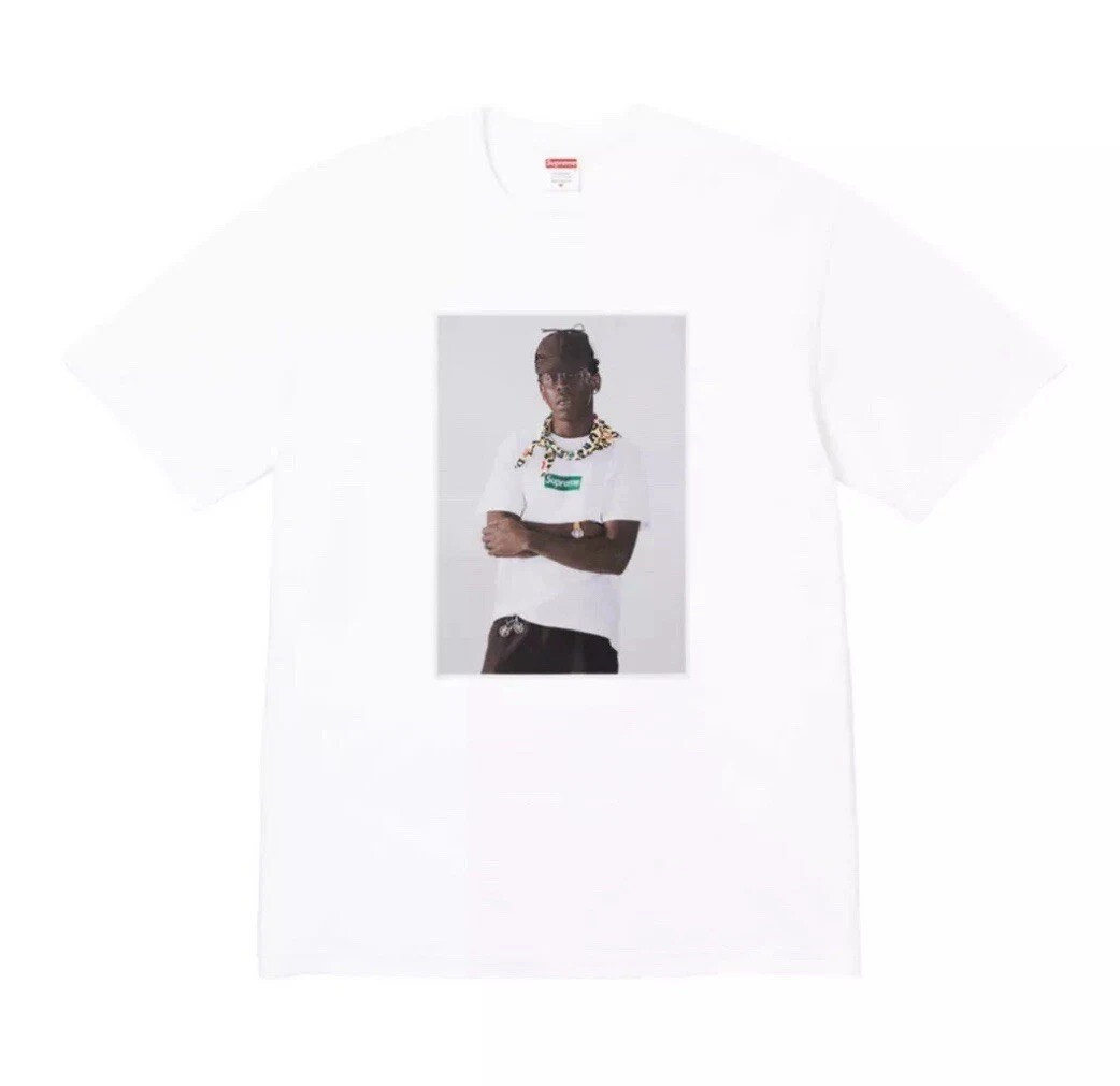 Tee shirt Supreme Tyler the Creator   Blanc Taille L   Neuf sous blister   FW24