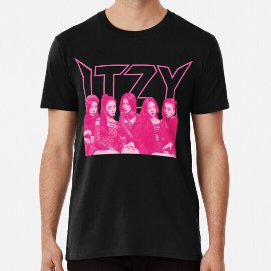 Metals Itzy Pink Black Version Size S to 5XL Made in the USA T-Shirt