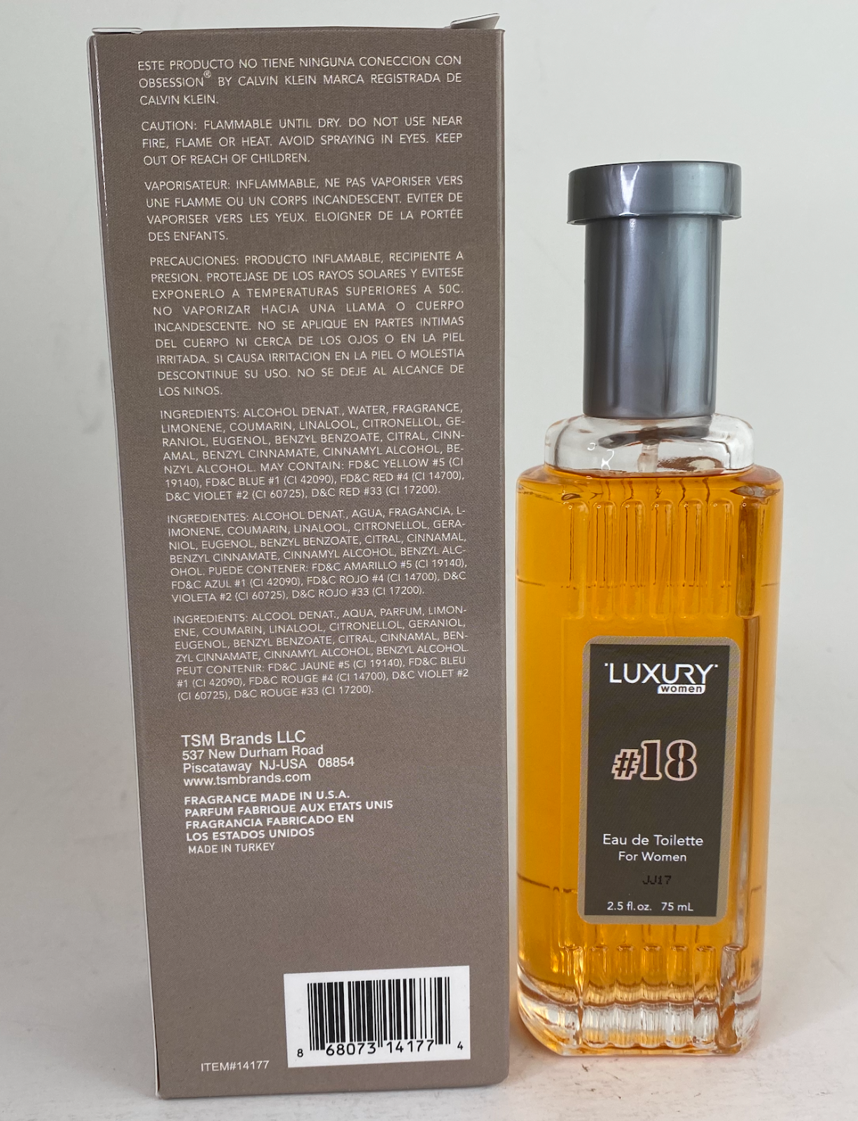 luxury women's fragrances