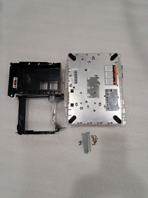 Microsoft Xbox CRYSTAL LIMITED EDITION 100% ORIGINAL BOTTOM PART ( 1.6 ) DETAILS