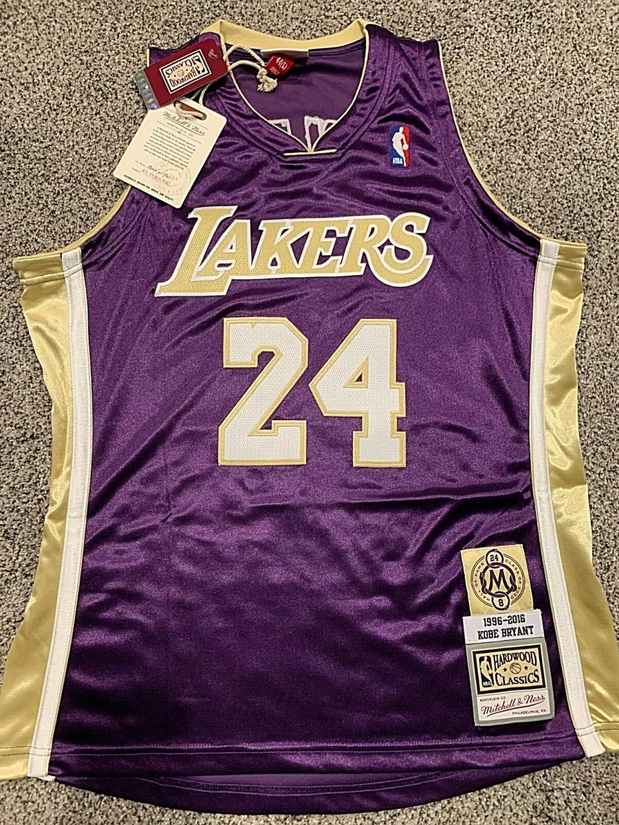 Shop Mitchell & Ness Los Angeles Lakers HOF Kobe Bryant Authentic