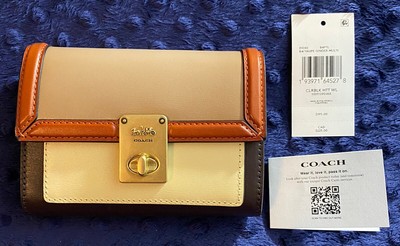 coach hutton wallet