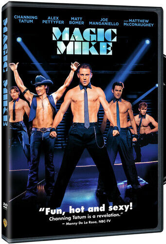 Magic Mike (DVD, 2012) NEW - Picture 1 of 1