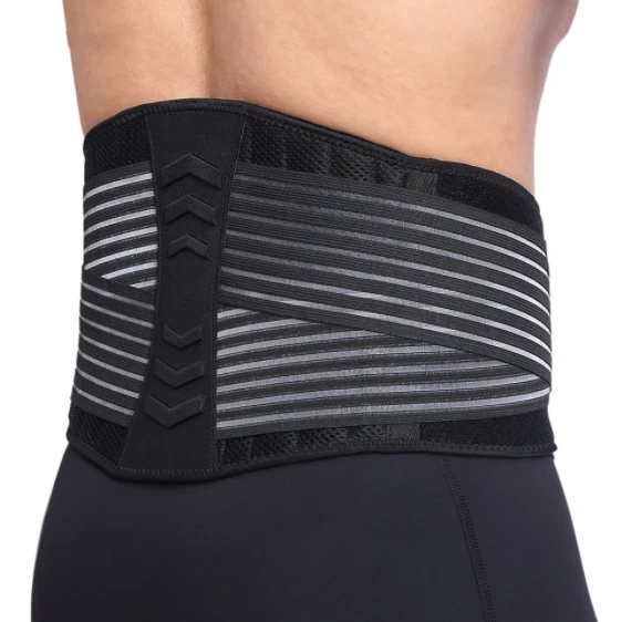 Rückenbandage LumbusFix Rückenstütze Rückengurt Motorrad Nierengurt Hexenschuss - Bild 4 von 4