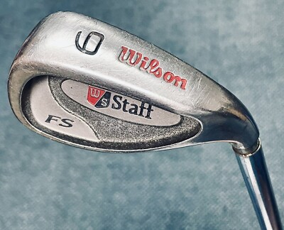 Fer Wilson Fat Shaft N°9 - Tige Acier, Flex Régulier, Droitier, Occasion