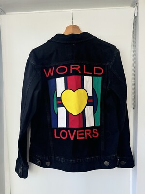 Sandro denim jacket UK