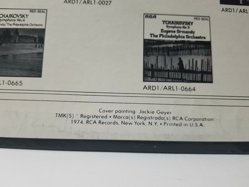 Vinyl VTG 33 RPM Eugene Ormandy The Philadelphia Spectacular Overtures RCA 1974 - Picture 3 of 7