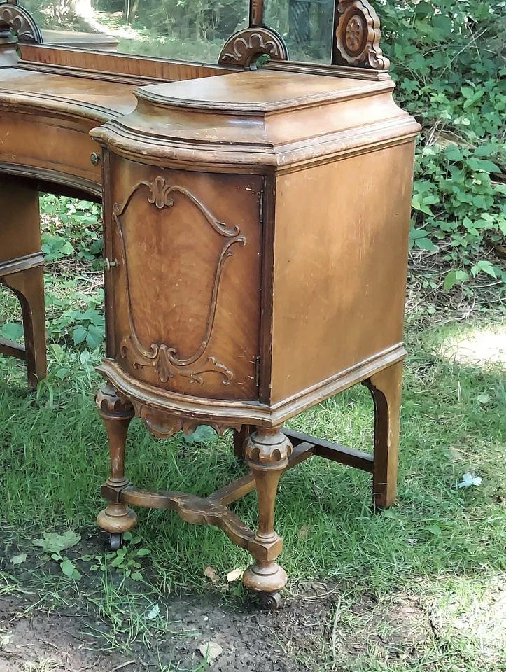 Tocador antiguo años 30 Foto 2 de 4