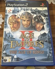 AGE OF EMPIRES 2 THE AGE OF KINGS – PLAYSTATION 2 PS2 – PAL