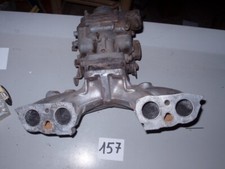 WEBER DOPPIO CORPO CON COLLETTORE CARBURATORE 32 DMTR - 3 - C4 USATO DELL'EPOCA