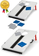 All-Weather Cornhole Set Lightweight and Portable Size 33 In. X 21 In - Includes