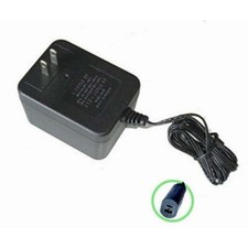 12V AC/AC Adapter For Fiber Optic Santa Claus Head Face Color Changing Tabletop