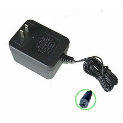 12V AC AC Charger For 12 Volts Ktec Model KA12A120070035U 12VAC 0.7A - 1A Charge