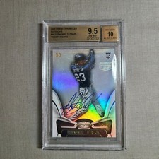 2019 Fernando Tatis Jr Certified Rookie On Card Auto  /10 BGS 9.5