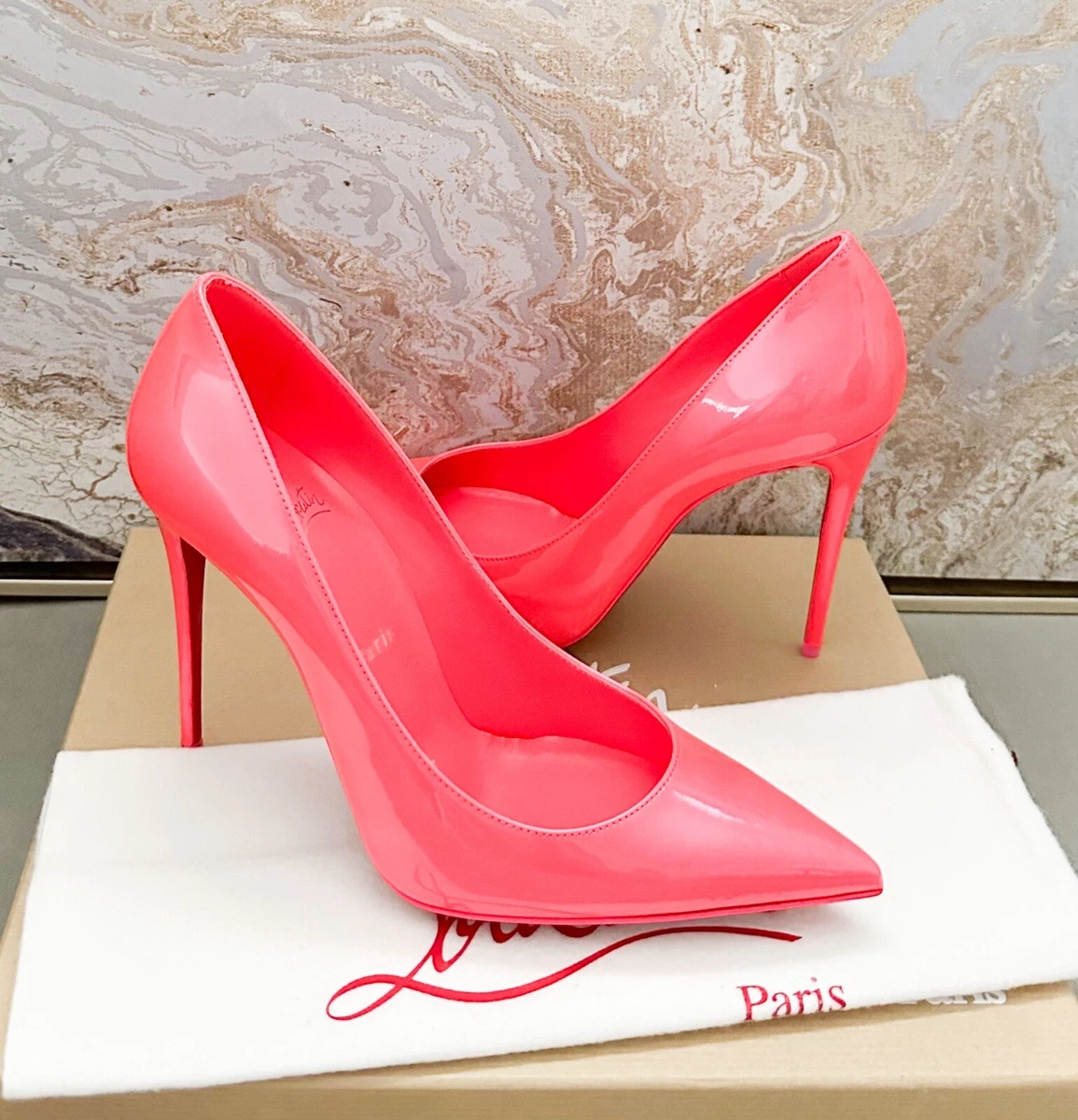 Christian Louboutin So Kate High (3 in. to 4.5 in.) Heels for