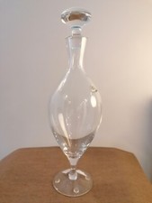 RICHARD GINORI, Bottiglia in cristallo, collezione PRESIDENT, capacità litri 1