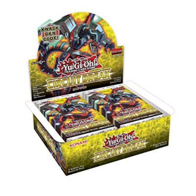 Yu-Gi-Oh! YGO Circuit Break - Display deutsch OVP 1. Auflage