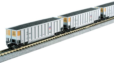 KATO 1064631 N  Bethgon Coalporter W Coal Load 8 Car Set Union Pacific 106-4631