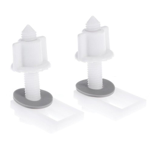Lid Toilet Seats Fitting Toilet Seat Hinges Screws and Nuts Fasteners Kits - Picture 3 of 12