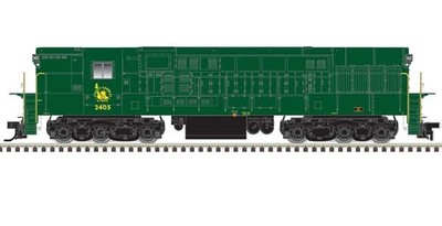 10004133 HO Atlas FM H-24-66 Phase 1b Trainmaster - LokSound & DCC CRNJ #2407