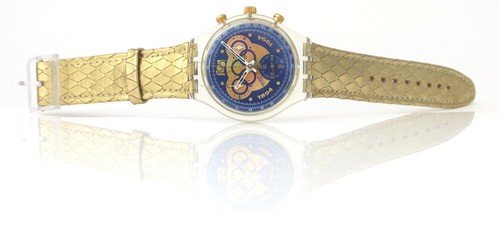 IOC CHRONO II - SWATCH CHRONO - SCZ101D - NEU und ungetragen - Picture 3 of 3