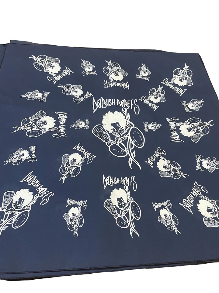 Camiseta de Rap Tribu Nativa Original Bandanas Da Bush Babees Vintage Años 90 30x Foto 2 de 4