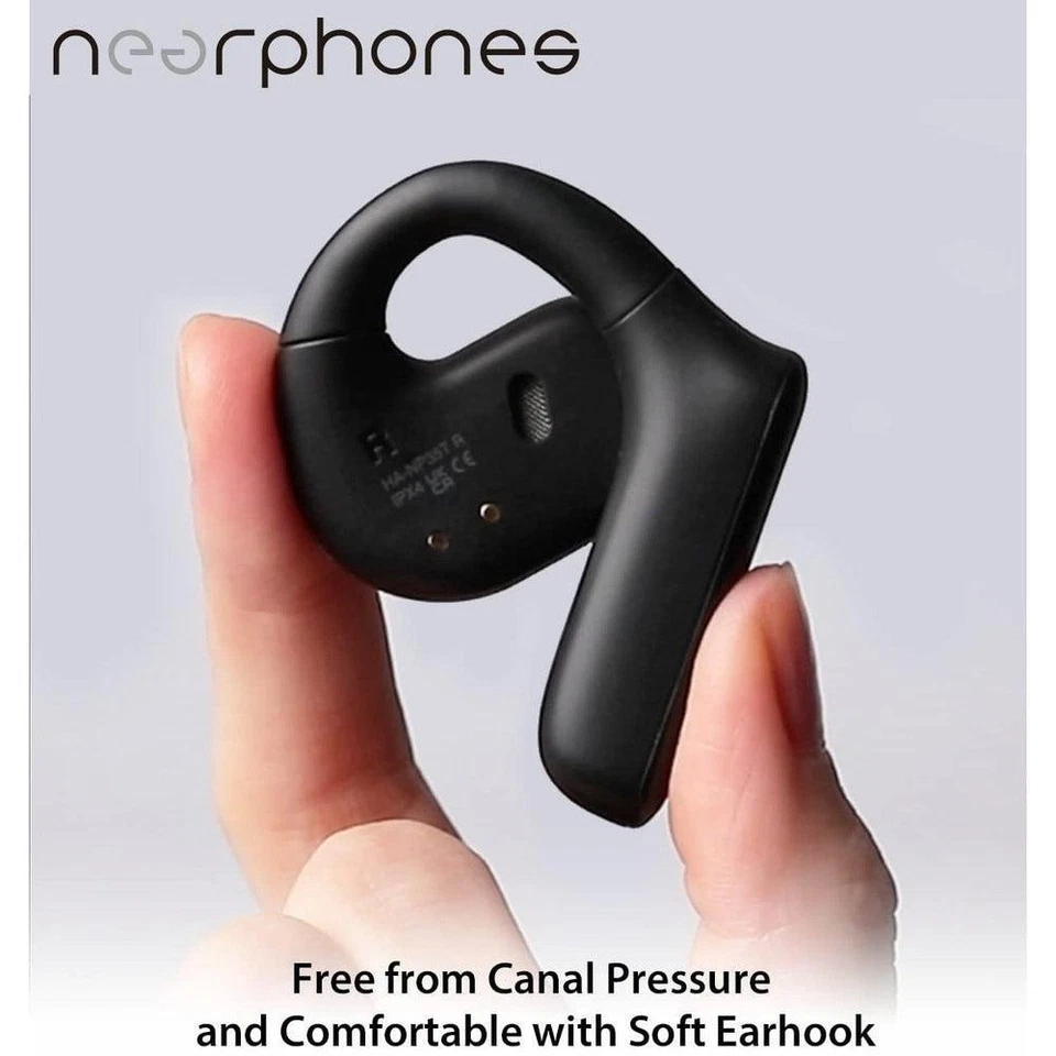 JVC Nearphones Open Ear True Wireless Headphones - HANP35T - Image 2 of 4