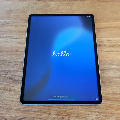 Neuwertig: iPad Pro 12,9 (2022), 6. Gen., 1000GB / 1TB + Apple Pencil 2. Gen.
