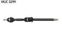 SKF Antriebswelle Vorne Rechts FüR Mercedes A-KLASSE (W169) B-KLASSE (W245)