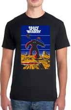 Space Invaders Shirt Mens XL Black Video Game Graphic