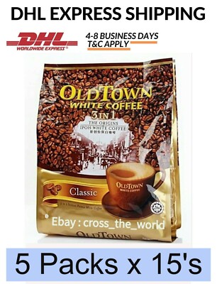 OLDTOWN 5種セット ホワイトコーヒー OLDTOWN 5種セット ホワイト