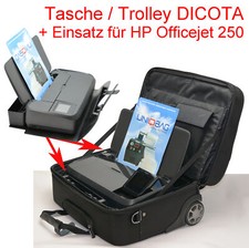 Bag Notebook Dicota for Notebook up to 17" 43cm +HP 250 Trolley Function