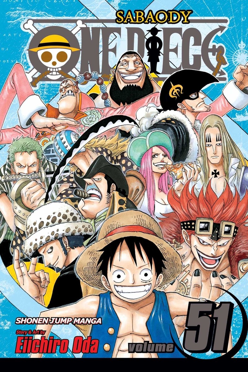 One Piece, Vol. 51: the Eleven Supernovas [Paperback] Oda