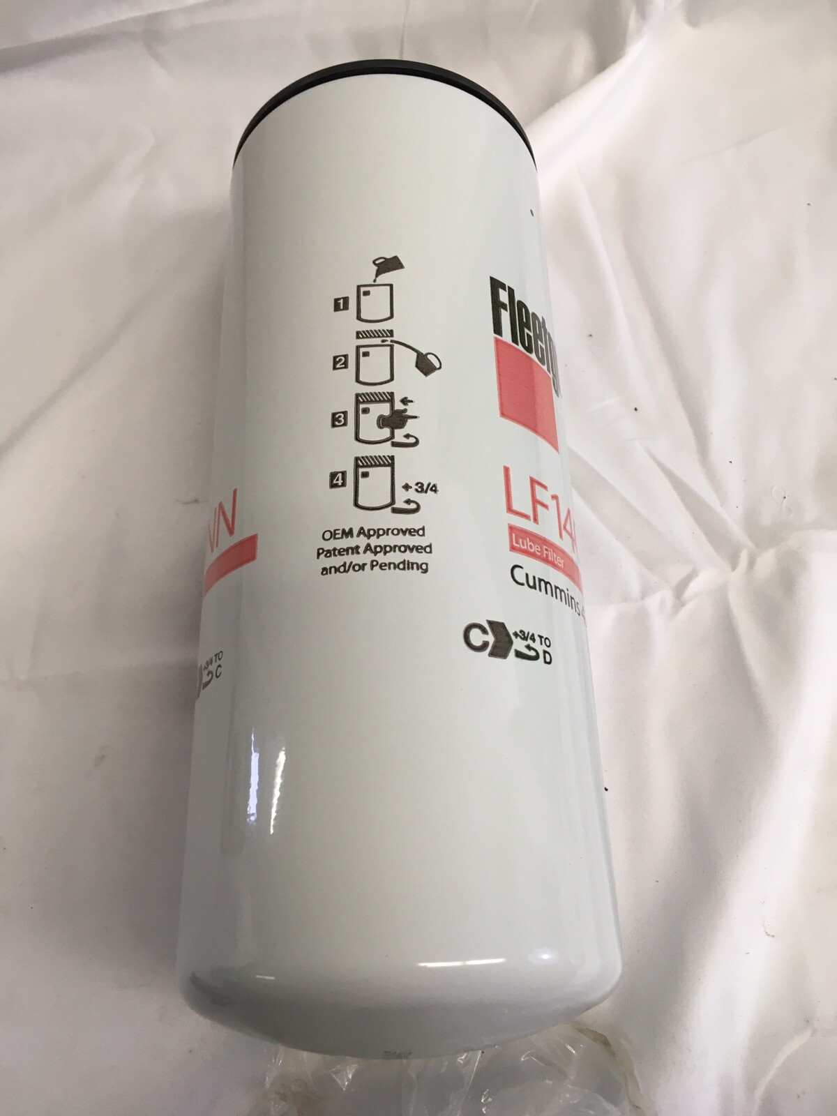 Fleetguard LF14000NN Oil Filter Cummins 4367100 (PACK OF 2) | eBay
