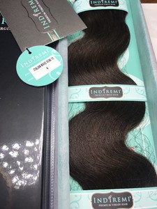 Indiremi Virgin Remi Hair Weave Italian Wave Weaving 18 4