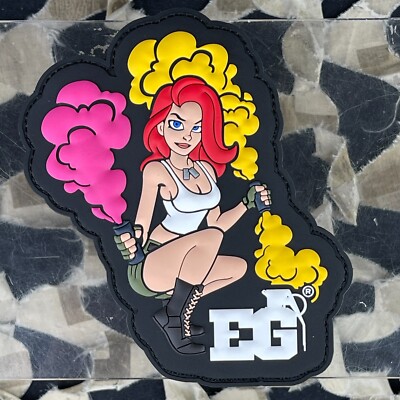 NEW Enola Gaye Girl Rubber Patch