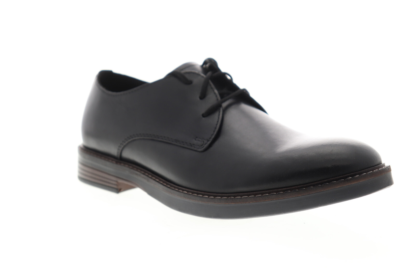 clarks black oxford shoes