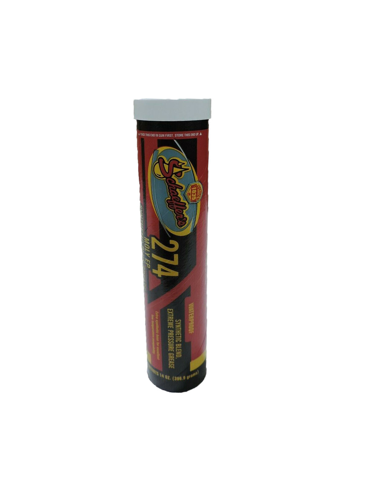 Schaeffer's Oil Moly EP Synthetic Plus Waterproof Grease (14oz Tube