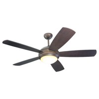 Monte Carlo 5di52rbd-l Five Bladed 52 Inch Ceiling Fan - Blades And Light Kit In on sale Monte Carlo 5di52rbd-l Five Bladed 52 Inch Ceiling Fan - Blades And Light Kit In on sale