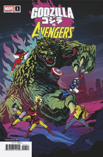 Godzilla vs Avengers #1 (2025) (New) Choice of Covers - Picture 5 of 14