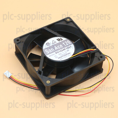 One New inverter cooling fan For SANYO San Ace120 9G1224E1D01 24V 0.34A