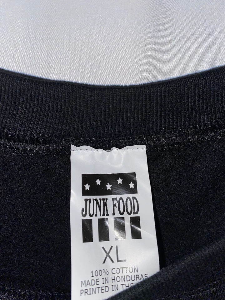 Sudadera retro Las Vegas Raiders Avengers comida chatarra para hombre XL Foto 3 de 4