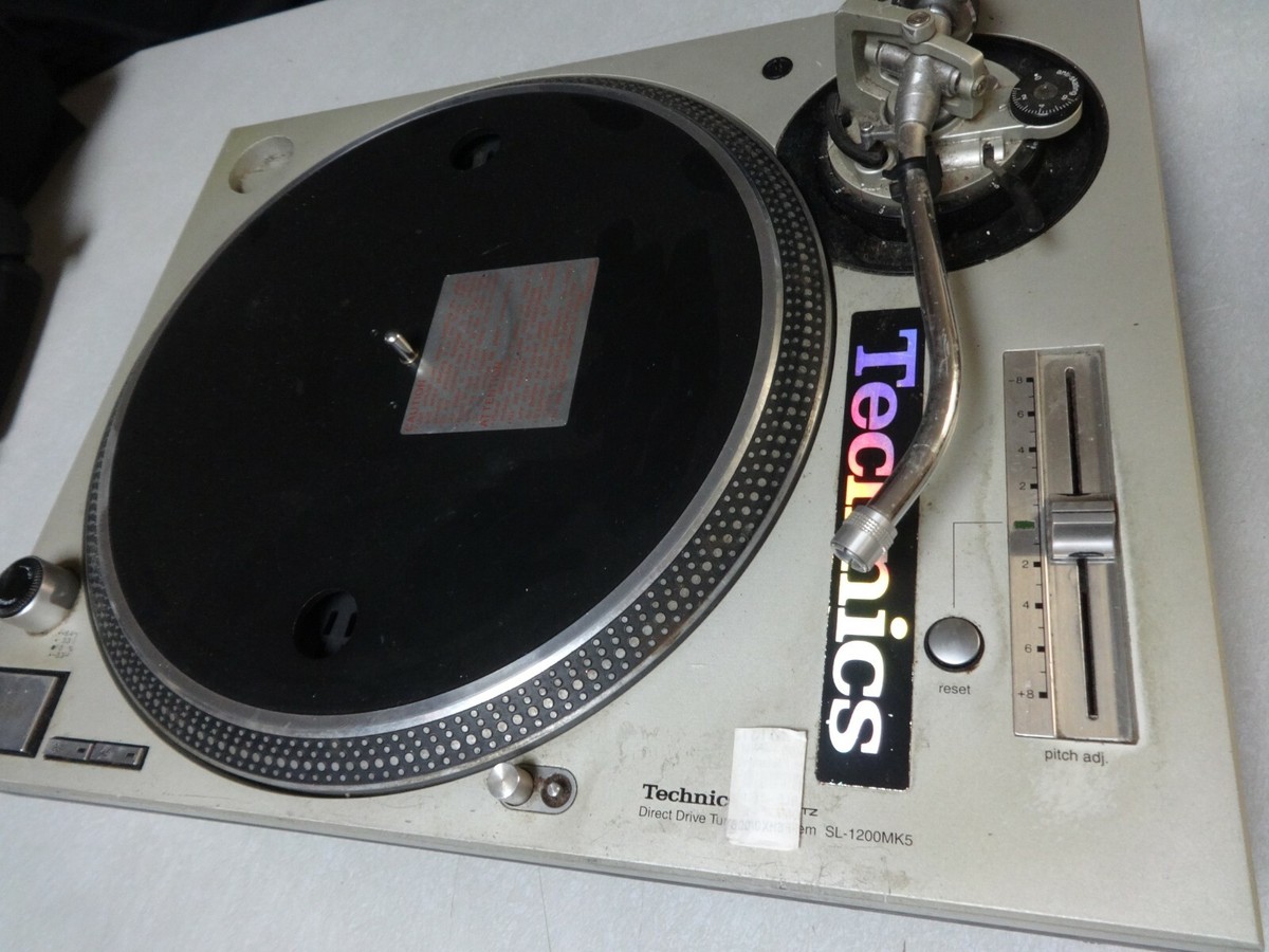 Technics Quartz Direct Drive Turntable System SL-1200MK5 | eBay