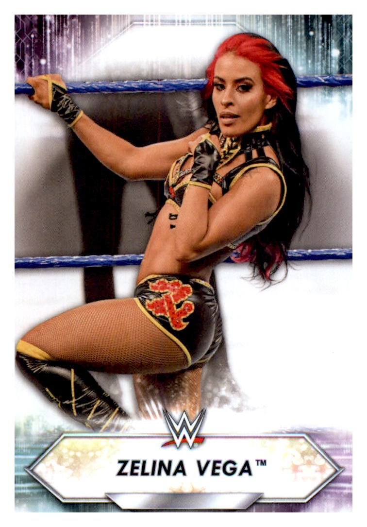 2021 Topps WWE #169 Zelina Vega | eBay